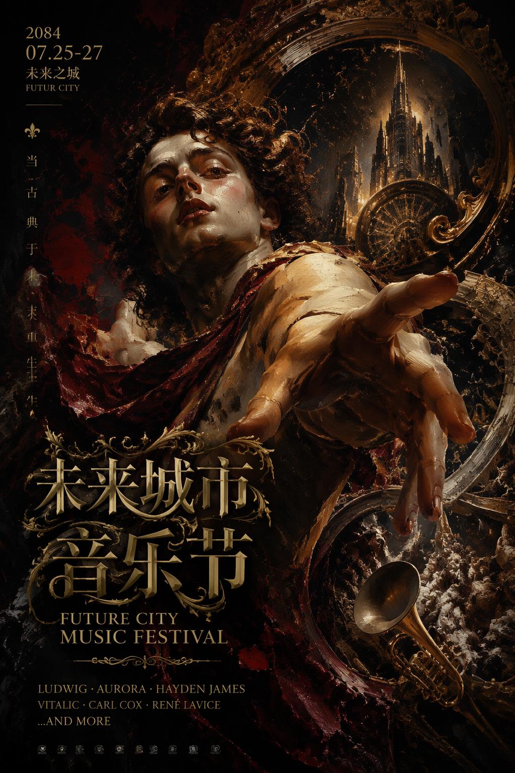 巴洛克（Baroque）风格视觉示例