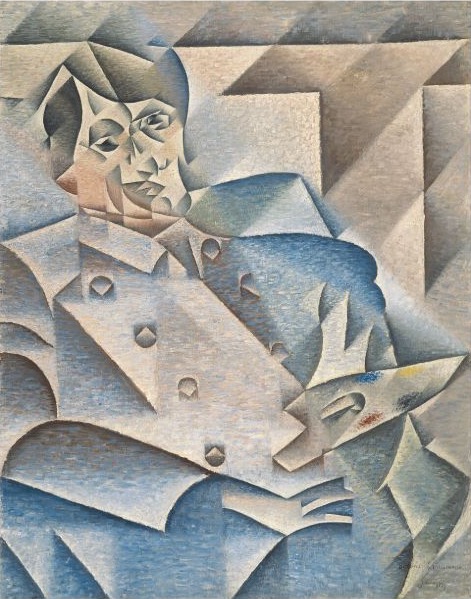 立体主义（Cubism）风格视觉示例