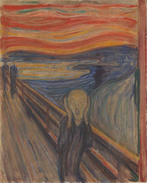 表现主义风格视觉示例