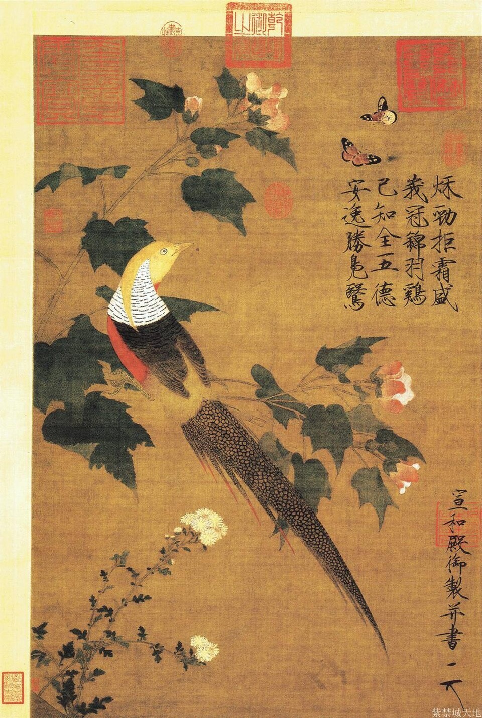 工笔画风格视觉示例