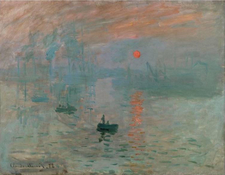 印象主义（Impressionism）风格视觉示例