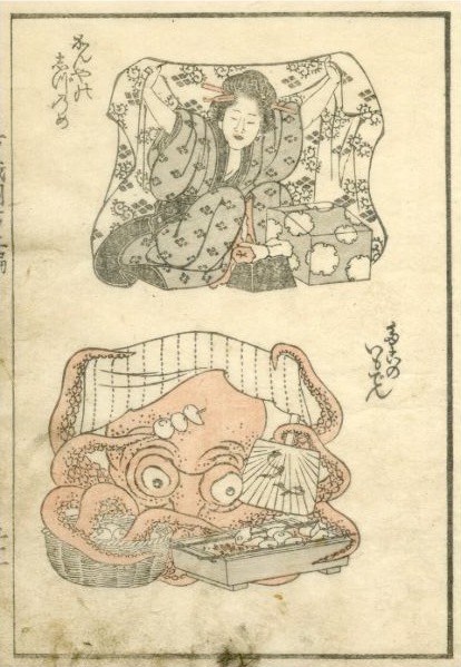 漫画视觉风格视觉示例