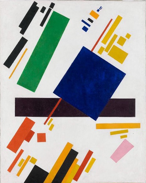 至上主义（Suprematism）风格视觉示例