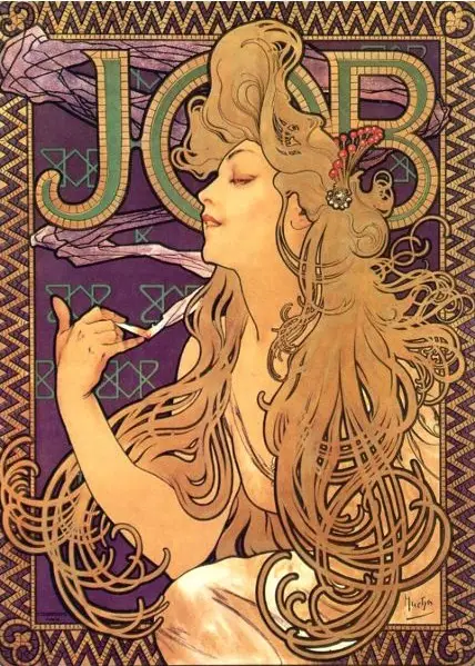 新艺术运动风格视觉示例