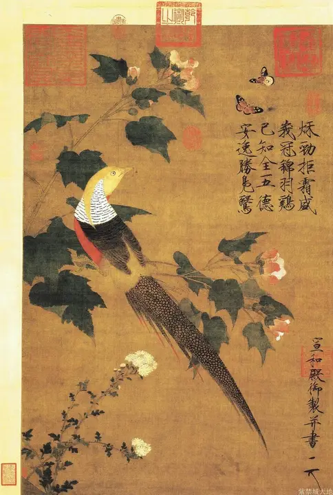 工笔画风格视觉示例