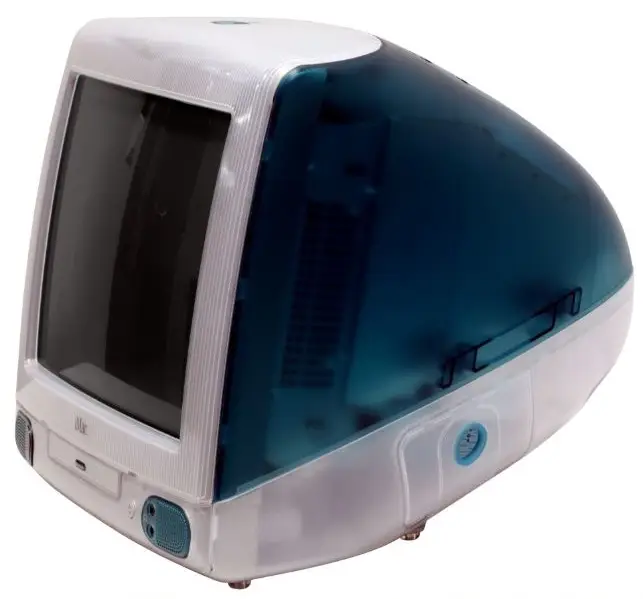 Y2K 未来复古风格视觉示例